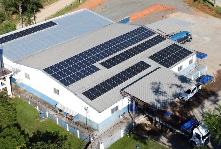 Fonte Crystal: 100% energia renovável